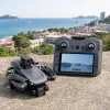 Blue packaging box for A7P PRO drone remote control with screen details Picture
